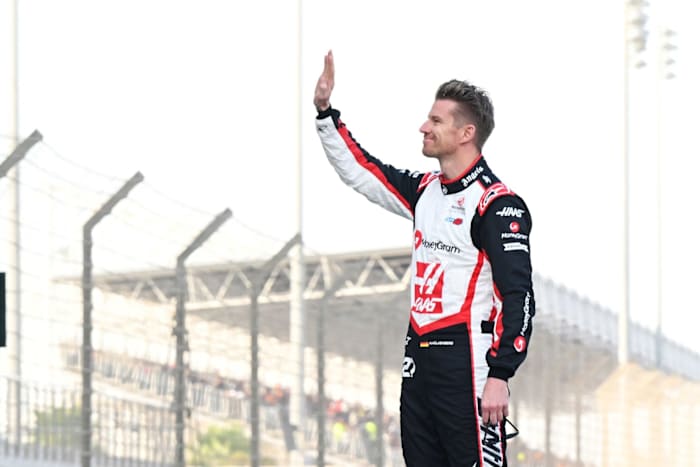 haas f1 team nico hulkemberg